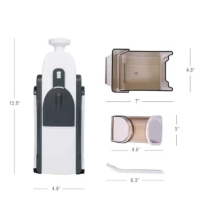 1pc Manual Slicer Multifunction Adjustable Vegetable Food Household Chopper and Potato Grinder Veggie Chopper Kitchen Tools - Image 5