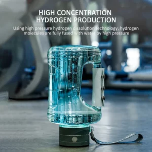 1.5L Hydrogen Water Bottle Hydrogen Rich Molecular Hydrogen Water Generator Portable Sports Water Bottle Replenish water - Image 3