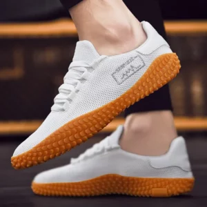 Sneakers for Men Women Chunky Sneakers Summer Breathable Red Sport Shoes Running Flats Tennis Shoe Plus Size Zapatos Deportivos - Image 1
