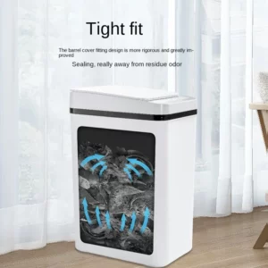 XIAOMI Smart Trash Can Automatic Sensor Garbage Can For Bathroom Kitchen Garbage Cube Living Room Recycle Bins - Image 3