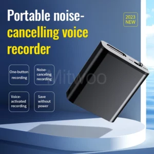 Mini Voice Recorder Portable Intelligent Voice Actived Recording Audio Sound Recorder HD Noise Reduction Mp3 Player Magnet OTG - Image 5