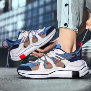 Men shoes Sneakers Male tenis Luxury shoes Mens casual Trainer Race Breathable fashion loafers running Shoes for men - Image 1