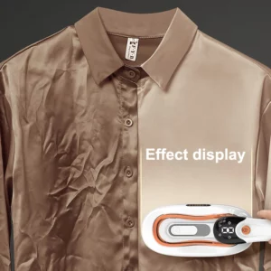 2025 New Ai Smart LED Digital Display Handheld Steam Iron Home Travel Portable Steam Iron 1200W High Power Handheld Hanging Iron - Image 5