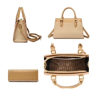 Fashion Brand Tote Bag Shoulder Crossbody Bags for Women 2024 New Luxury Leather Handbags Female Designer Messenger Bag Purse - Image 5