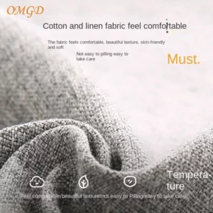 OMGD Lazy Person Sofa Can Lie And Sleep Bedroom Chaise Lounge Ins Wind Balcony Small Sofa Single Net Red Tatami Soft Sofa - Image 4