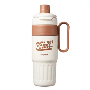 780ml Large Capacity Thermos Cup With Straw Handle,Double Stainless Steel Vacuum Flasks,Portable Ice Bullock Cup,Water Bottle - Image 6