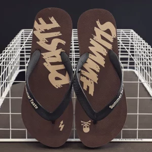 Flip Flops Slippers Men Summer Anti-skid Outdoor Casual Light Beach Sandals Household Slipper Students Slides Pantuflas Hombre - Image 2
