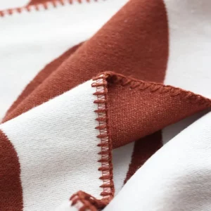 Jacquard Imitation Cashmere Throw Blanket Soft Leisure Bedspread Home Decor Sofa Cover Nordic Classic Shawl Luxury Blanket Warm - Image 6