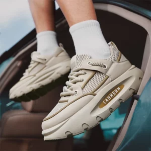 CYYTL Sneakers Casual Breathable Outdoor Mens Shoes Summer Running Hiking Sports Fashion Tennis Luxury Platform Designer Loafers - Image 6