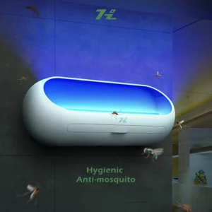 Easy To Clean Mosquito Insect Killer Lamps Drawing Tray Sticky Board Design Electronic Kill Fly Bug Zapper Killer Trap For Home - Image 3