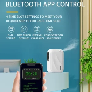 Aroma Diffuser Coverage 200m³ Bluetooth APP Control Scent Machine Fragrance Diffuser Essential Oil Diffuser For Home Fragrance - Image 2