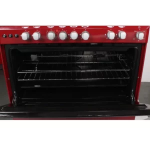 Best Freestanding 6 Burner Gas Oven Stainless Steel Range Gas Electric Cooker Stove With Oven And Gril - Image 3