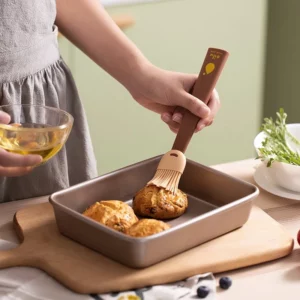 Silicone BBQ Oil Brush Basting Brush DIY Cake Bread Butter Baking Brushes Kitchen Cooking Barbecue Accessories BBQ Tools - Image 3