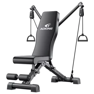 Cross Life Dumbbell Stool Home Fitness Chair Bench Press Sit Up Assist Equipment Men Barbell Bird Folding Multifunctional Stool - Image 5