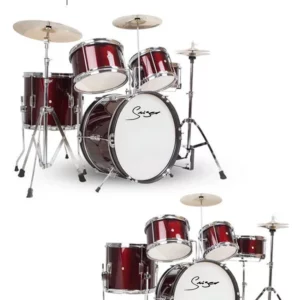 High quality Musical Percussion Instrument Drum Kit 5 Piece 3 cymbals professional Kid Drum Set - Image 6
