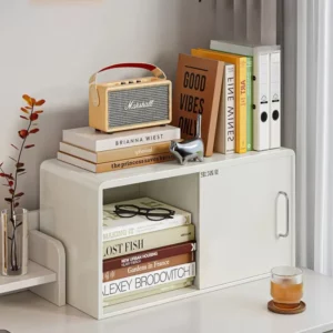 Multi-layer Salt Sauce Vinegar Bottle Counter Storage Cabinet Multi-functional Home Mug Holder Dust-proof Kitchen Seasoning Rack - Image 5
