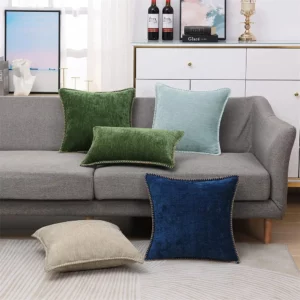 Olanly Chenille Cushion Cover 45x45 Pillow Cover 40x40cm Sofa Decorative Throw Pillow Case Soft Luxury For Living Room Decor﻿ - Image 6