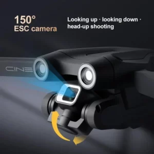 Xiaomi Z908 Pro MAX Drone 8K Professional Dual Camera GPS FPV Brushless Motor Optical Flow Hovering Folding Quadcopter 10000M - Image 2