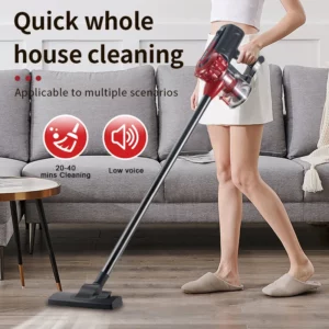2200W Corded Stick Vacuum, XL Dust Cup, Lightweight, Perfect for Pet Hair Pickup, Converts to a Hand Vacuum - Image 3