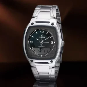 Luxury Man Wristwatch Business Watch for Men Waterproof Luminous Chronograph Stainless Steel Men's Quartz Watches reloj hombre - Image 3