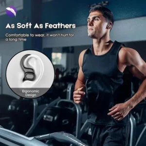 Xiaomi Wireless Earphones Ear Hook Bluetooth Earbuds TWS Hifi Headphones Gaming Touch Control Sport Headset LED Display Power - Image 5