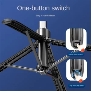 FANGTUOSI New 180cm Wireless Selfie Stick brackets with Phone Holder Tripod for Smartphone Camera Stand With Bluetooth shutter - Image 4