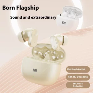 Xiaomi Wireless Bluetooth Earbuds In-Ear Noise Cancelling Secure Fit for Sports Hi-Fi Sound Long Battery Life Perfect for Life - Image 2