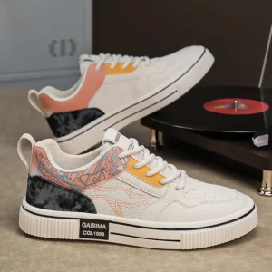 CYYTL Mens Shoes Casual Sneakers Summer Skateboard Leather Luxury Outdoor Hiking Designer Sports Tennis Running Platform Loafers - Image 3