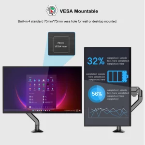 ZEUSLAP 18.5" Smart Portable Monitor Z18TV PRO with Google TV Touch Screen Display For Mini PC Laptop Phone Xbox PS4 PS5 Switch - Image 6