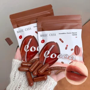 10 Colors Coco Capsule Lipstick Set Velvet Matte Waterproof Lip Glaze Sexy Nude Easy To Color DIY Lip Stick Novelty Makeup - Image 4