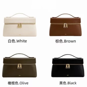 Jw Pei Lunch Box Shoulder Crossbody New Women's Handbag Commuting Fashion Genuine Leather Bag Female 2025 New Spring Top-handles - Image 5