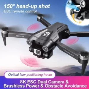 Xiaomi Z908 Pro MAX Drone 8K Professional Dual Camera GPS FPV Brushless Motor Optical Flow Hovering Folding Quadcopter 10000M - Image 3