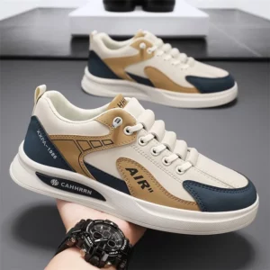 CYYTL Mens Shoes Casual Skateboard Leather Sneakers Summer Sports Outdoor Hiking Luxury Designer Tennis Running Platform Loafers - Image 3