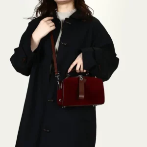 Women‘s Bag Quality Faux Suede Shoulder Bag Solid Double Zipper Fashion Messenger Bag 2025 Hot Sale Bags for Women Bolsa Mujer - Image 3