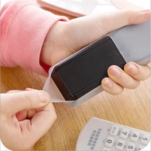 Remote Control Cover Silicone Transparent TV Remote Control Case Air Conditioning Dust Protect Storage Bag for Skyworth GREE - Image 3