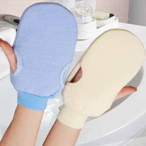 1PC Scrub Exfoliating Gloves For Shower Cleaning Scrub Mitt Rub Dead Skin Body Brush Towel SPA Foam Body Massage - Image 3