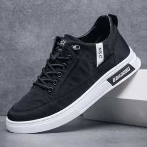 Men's Sneakers Casual Sports Shoes for Men Canvas Lightweight Mens Flat Tenis Shoes Men Outdoor Running Shoes Zapatillas Hombre - Image 1