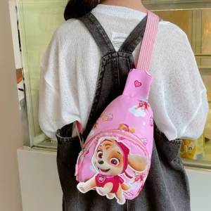 Paw Patrol Children's Bag Figure Marshall Chase Skye Chest Bag Storage Pouch Wasit Bag Shoulder Bags Crossbody Bag Birthday Gift - Image 6