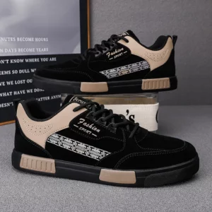 Men Casual Sneakers Simple Design Skateboard Flat Outdoor Sneakers Tennis Running Sports Shoes Comfortable Trainers Plus Size 47 - Image 5