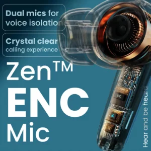 NEW Wireless Bluetooth 5.3 Skin Type Surface Earphones Dual Mic ENC Noise Reduction In Ear Low Delay Earbuds True Wireless - Image 3