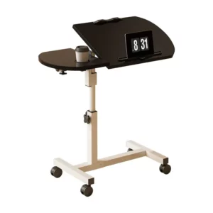 Mobile Lifting Bedside Table Laptop Computer Table Standing Office Lifting Speech Table - Image 5