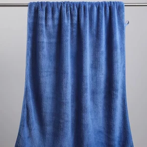 Large bath towel thickened Soft coral fleece adult quick-drying absorbent bath towel beauty Bathroom Hotel Beach Towel - Image 3
