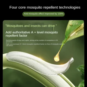 Xiaomi Anti-mosquito Mosquito Repellent Bracelet Outdoor Mosquito Repellent Artifact Portable Anti-mosquito Repellent Bracelet - Image 6
