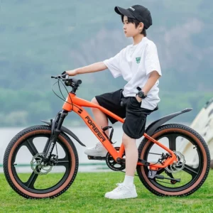 Cooya Children's Bicycles For Children Aged 6-15 Variable Speed Mountain Bikes With Dual Disc Brakes For Shock Absorption 2025 - Image 4