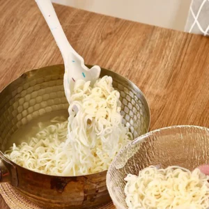 Food Grade Creative Color Dot Silicone Kitchenware Long Handle Soup Spoon Colander Frying Spatula Household Baking Cooking Tools - Image 2