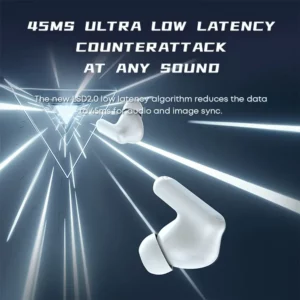 TWS Wireless Earpods Bluetooth 5.3 Wireless Earphones Dual Mode for Game Music ENC Talking Noise Canceling Compatible with IOS - Image 5