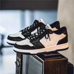 CYYTL Mens Shoes Leather Sneakers Casual Summer Sports Skateboard Outdoor Tennis Hiking Running Luxury Designer Platform Loafers - Image 2
