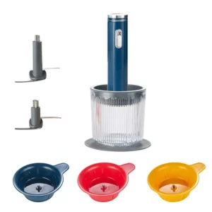 Kitchen Meat Grinder Household Electric Small Vegetable Cutting Mincer Multifunctional Complementary Food Stuffing Machine - Image 6