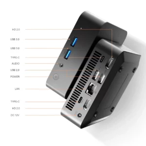Mini PC Computer Windows 11 Intel Core i9 8950HK DDR4 16GB 512GB 1TB SSD Gaming Computer Type-C 4K 60Hz Mini Desktop PC Portable - Image 6