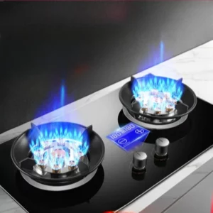Double Burner Gas Stove, Home Use, Tabletop and BuiltIn High Flame Gas Cooker, HighPerformance Stove, Quick Heat Appliance - Image 2